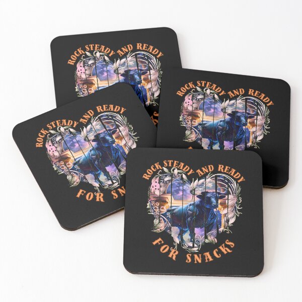 Item preview, Rock Steady And Ready For Snacks. taurus constellation designed and sold by ZodiacWonders.