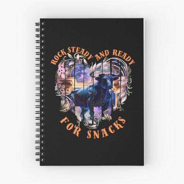Item preview, Rock Steady And Ready For Snacks. taurus constellation designed and sold by ZodiacWonders.