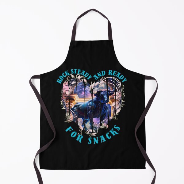 Item preview, Rock Steady And Ready For Snacks. taurus birthday designed and sold by ZodiacWonders.