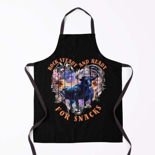 Item preview, Rock Steady And Ready For Snacks. taurus constellation designed and sold by ZodiacWonders.