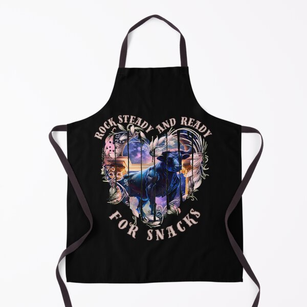 Item preview, Rock Steady And Ready For Snacks. taurus zodiac sign designed and sold by ZodiacWonders.