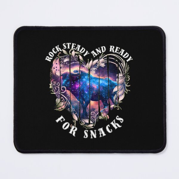 Item preview, Rock Steady And Ready For Snacks. taurus may designed and sold by ZodiacWonders.