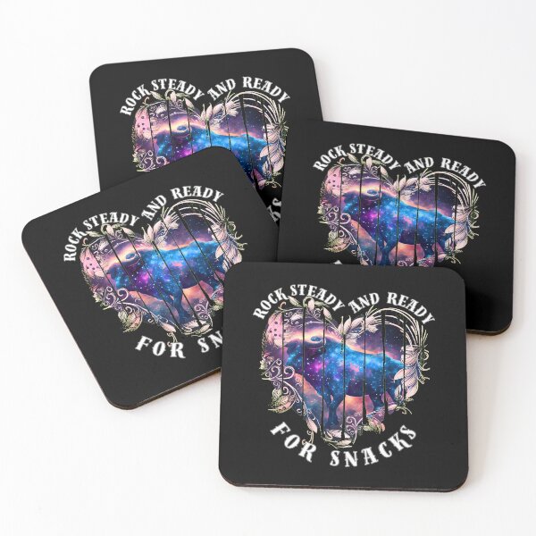 Item preview, Rock Steady And Ready For Snacks. taurus may designed and sold by ZodiacWonders.