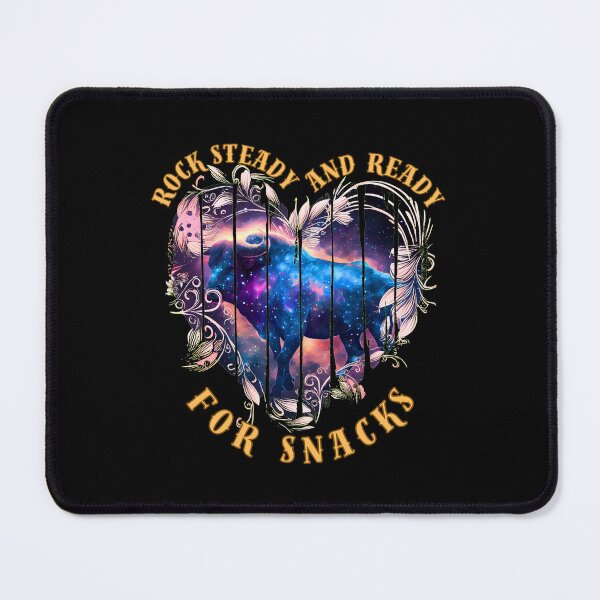 Item preview, Rock Steady And Ready For Snacks. taurus april designed and sold by ZodiacWonders.
