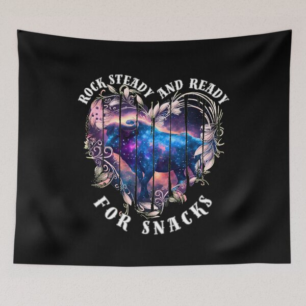 Item preview, Rock Steady And Ready For Snacks. taurus may designed and sold by ZodiacWonders.