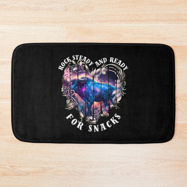 Item preview, Rock Steady And Ready For Snacks. taurus may designed and sold by ZodiacWonders.