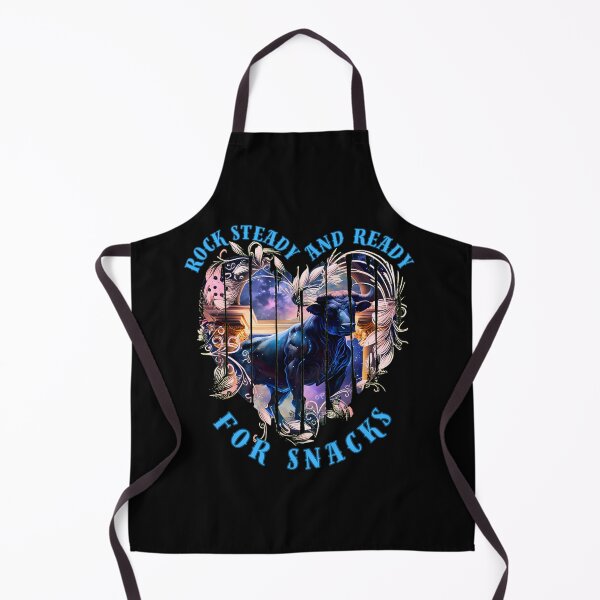 Item preview, Rock Steady And Ready For Snacks. taurus horoscope designed and sold by ZodiacWonders.