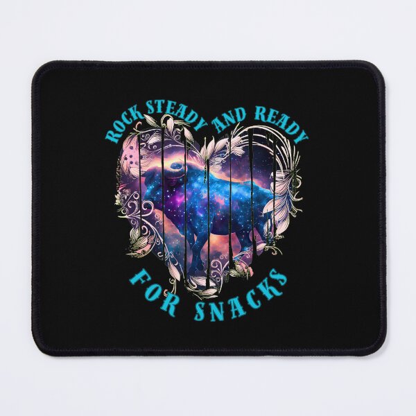 Item preview, Rock Steady And Ready For Snacks. taurus astrological sign designed and sold by ZodiacWonders.