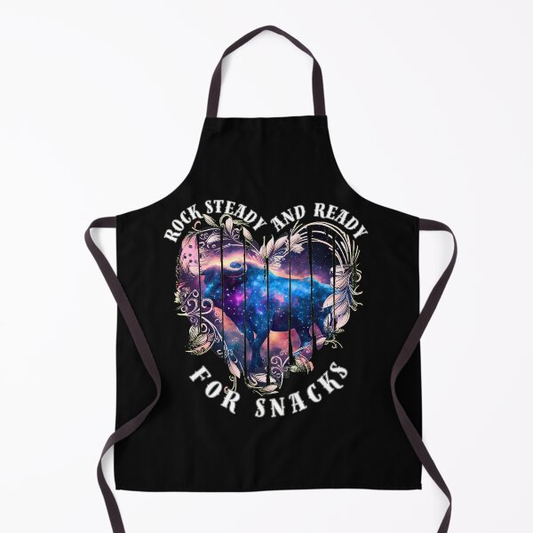 Item preview, Rock Steady And Ready For Snacks. taurus may designed and sold by ZodiacWonders.