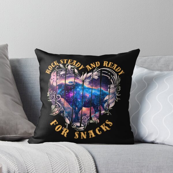 Item preview, Rock Steady And Ready For Snacks. taurus april designed and sold by ZodiacWonders.