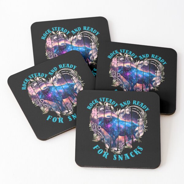 Item preview, Rock Steady And Ready For Snacks. taurus astrological sign designed and sold by ZodiacWonders.