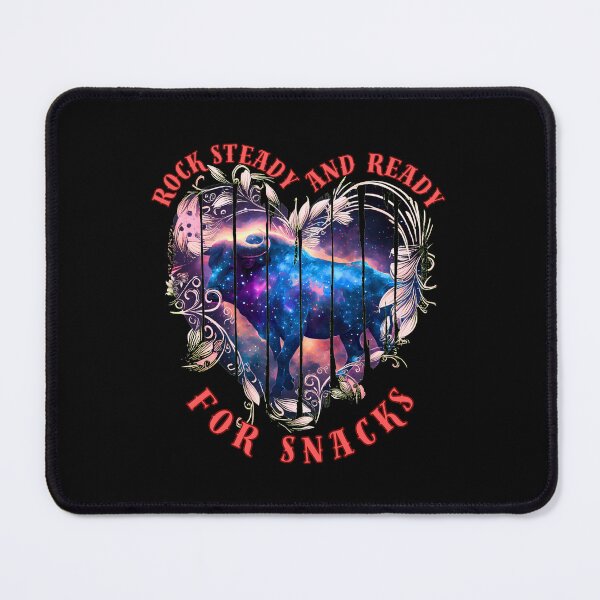 Item preview, Rock Steady And Ready For Snacks. taurus star sign designed and sold by ZodiacWonders.