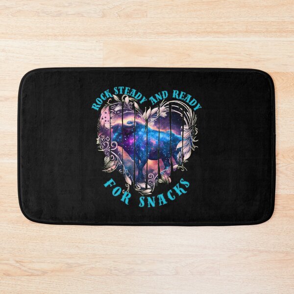 Item preview, Rock Steady And Ready For Snacks. taurus astrological sign designed and sold by ZodiacWonders.