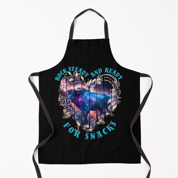 Item preview, Rock Steady And Ready For Snacks. taurus astrological sign designed and sold by ZodiacWonders.