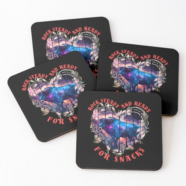 Item preview, Rock Steady And Ready For Snacks. taurus star sign designed and sold by ZodiacWonders.