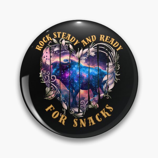 Item preview, Rock Steady And Ready For Snacks. taurus april designed and sold by ZodiacWonders.