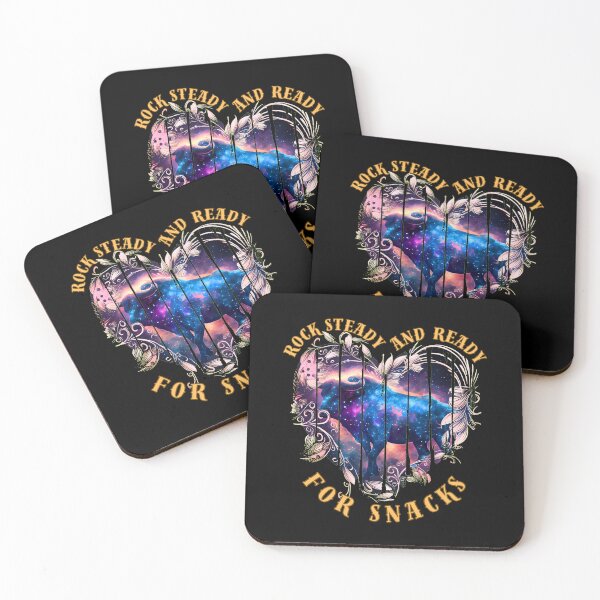 Item preview, Rock Steady And Ready For Snacks. taurus april designed and sold by ZodiacWonders.