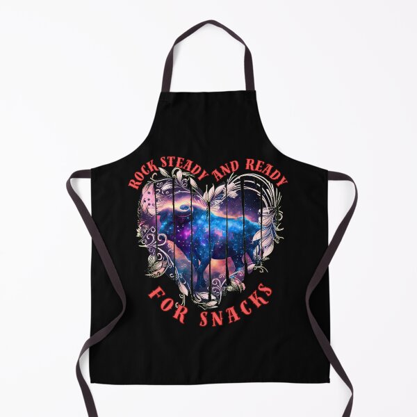 Item preview, Rock Steady And Ready For Snacks. taurus star sign designed and sold by ZodiacWonders.