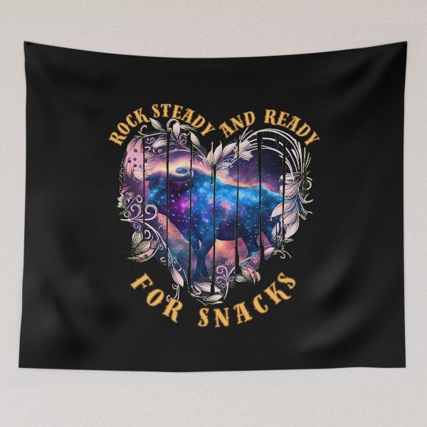 Item preview, Rock Steady And Ready For Snacks. taurus april designed and sold by ZodiacWonders.