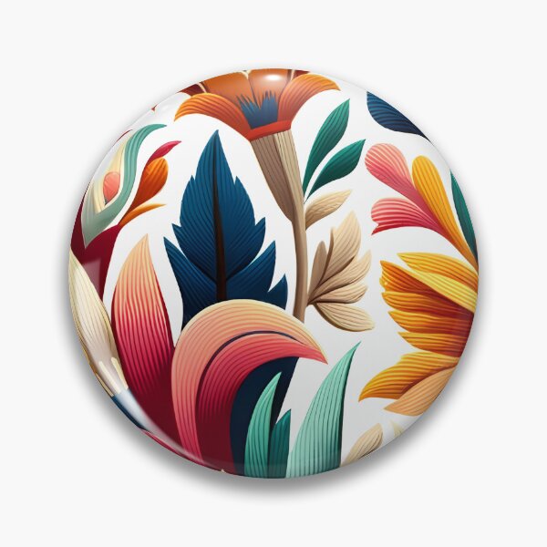 Item preview, Hyperbolic Flower designed and sold by MaxEntropyArt.