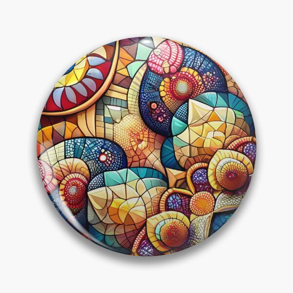 Item preview, Hyperbolic Flower designed and sold by MaxEntropyArt.