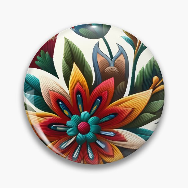 Item preview, Hyperbolic Flower designed and sold by MaxEntropyArt.