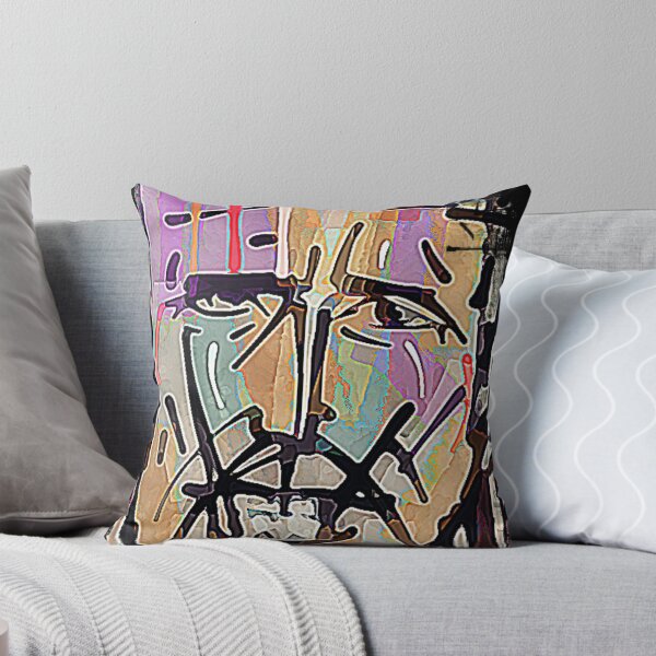 Item preview, Synthwave Serenade: GPT-3.5's Emotive 80s Punk Portrait designed and sold by Olojo.