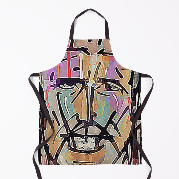 Item preview, Synthwave Serenade: GPT-3.5's Emotive 80s Punk Portrait designed and sold by Olojo.