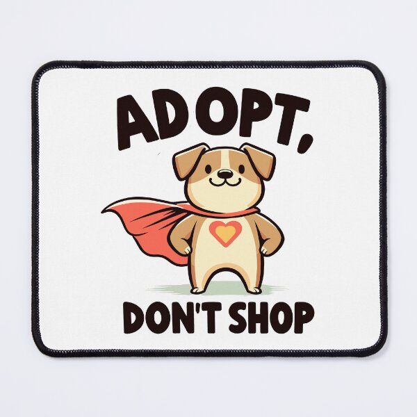 Item preview, "Hero of Hearts" - Champion Your Cause with Adoption designed and sold by PunnyPawsShop.