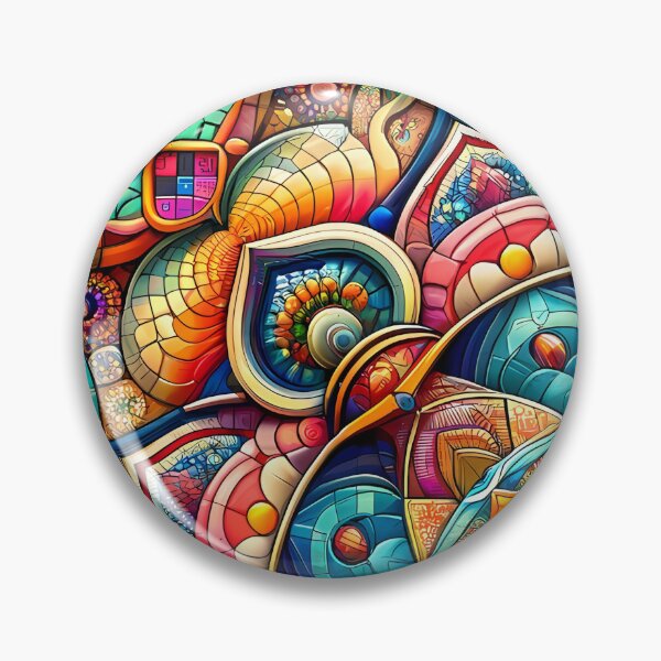 Item preview, Hyperbolic Flower designed and sold by MaxEntropyArt.