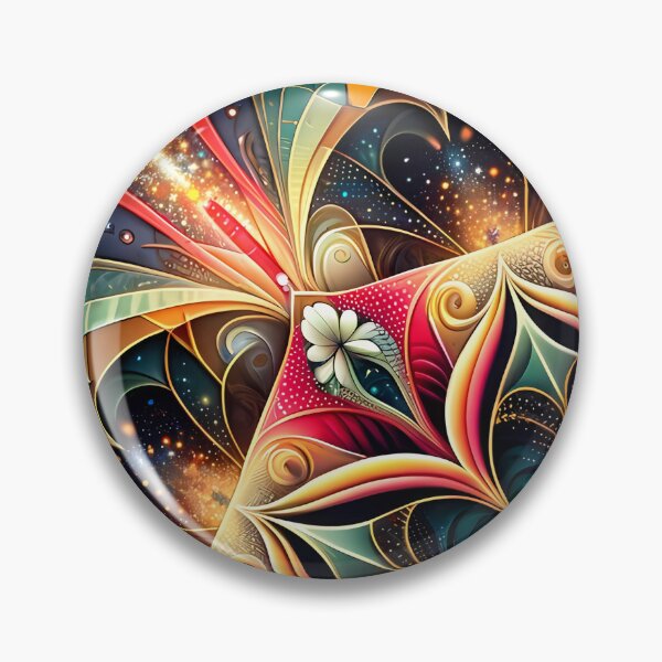 Item preview, Hyperbolic Flower designed and sold by MaxEntropyArt.
