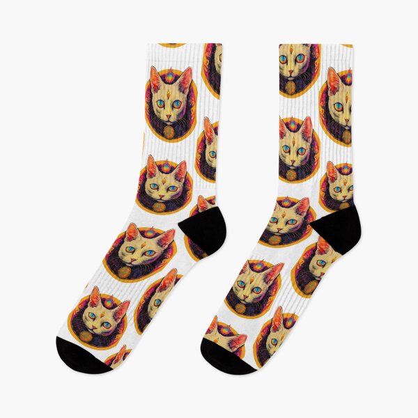 Item preview, Mystical Geometry: The Enigmatic World of Kitten, Magic, and Psychedelia designed and sold by geodedebit.
