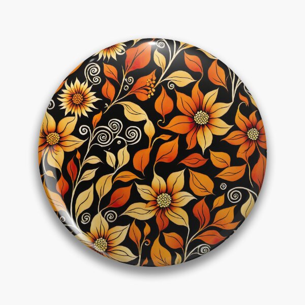 Item preview, Floral pattern #13 designed and sold by George Michael.