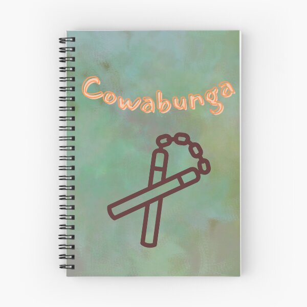 Item preview, Cowabunga  designed and sold by Sqwirlgrl.