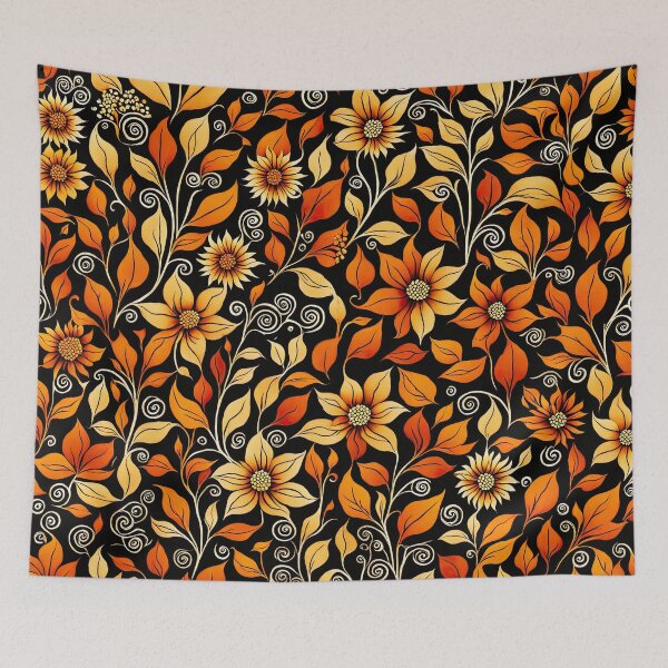 Item preview, Floral pattern #13 designed and sold by George Michael.