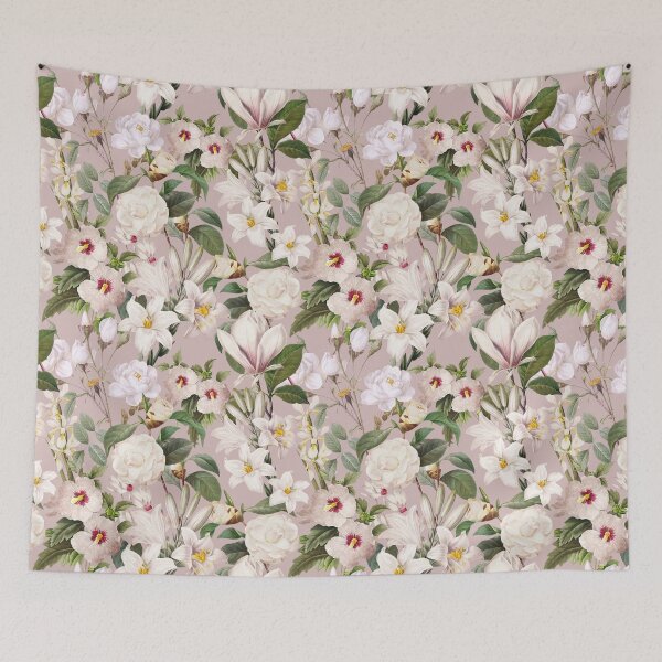 Aperçu de l'œuvre Merveilleuses fleurs blanches créée et vendue par Yelloart.