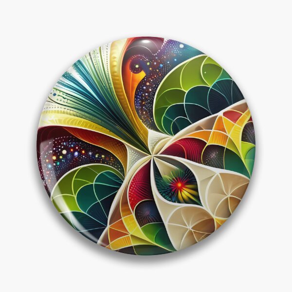 Item preview, Hyperbolic Flower designed and sold by MaxEntropyArt.