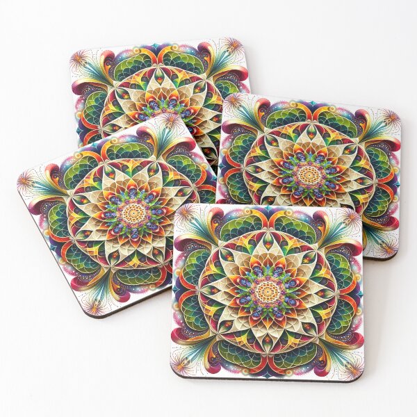 Item preview, Hyperbolic Flower designed and sold by MaxEntropyArt.