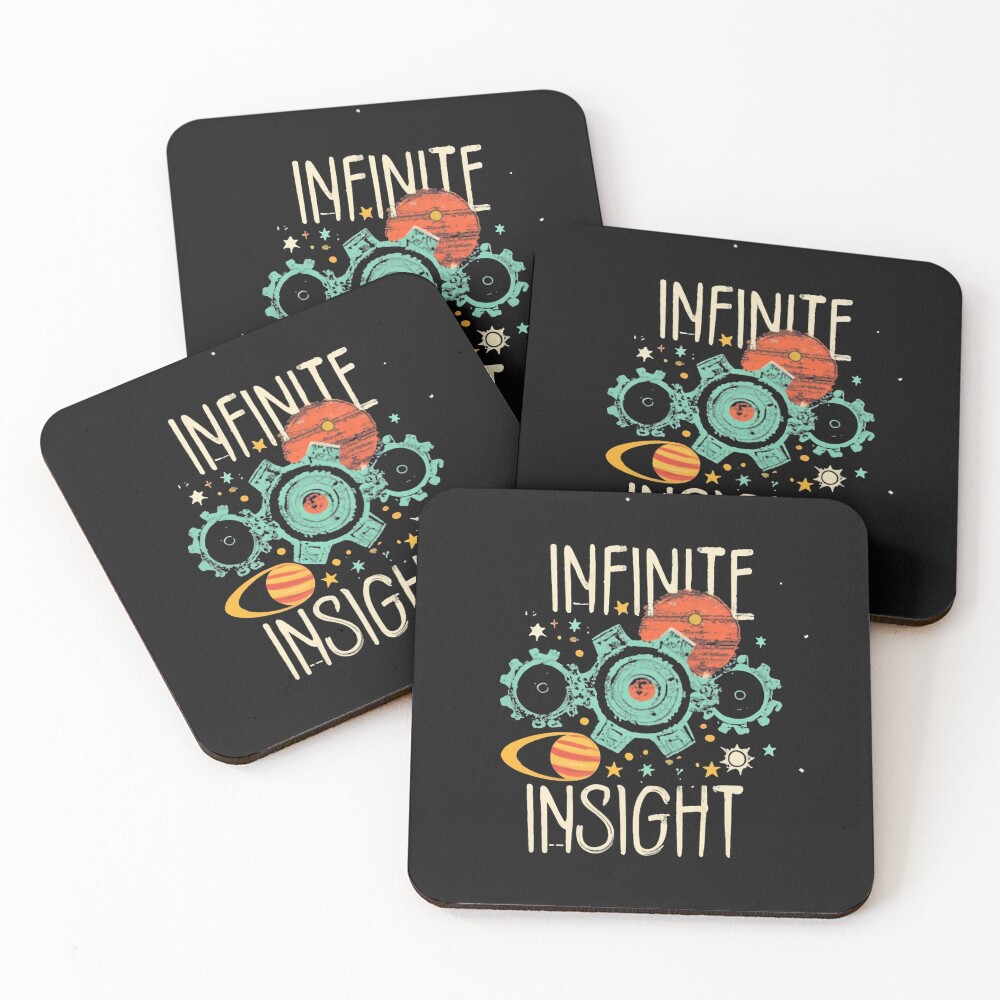 Item preview, Coasters (Set of 4) designed and sold by MindFrank.