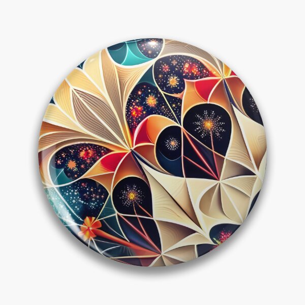 Item preview, Hyperbolic Flower designed and sold by MaxEntropyArt.