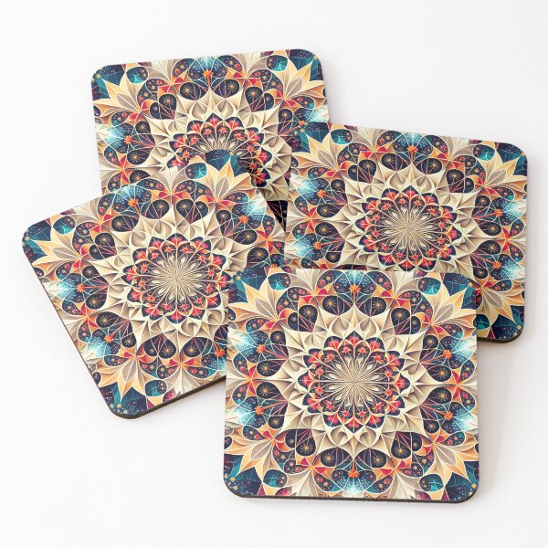 Item preview, Hyperbolic Flower designed and sold by MaxEntropyArt.