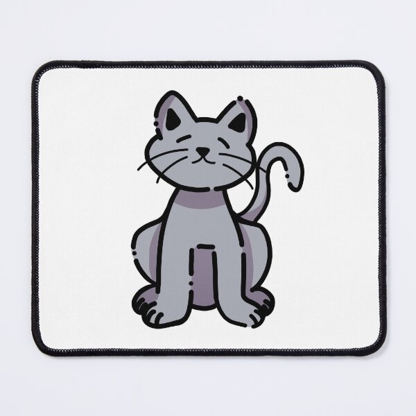 Item preview, RELAXED CAT  designed and sold by MelleGleice.