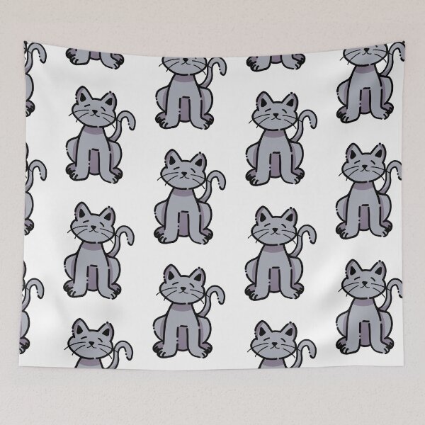 Item preview, RELAXED CAT  designed and sold by MelleGleice.