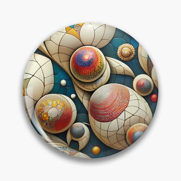 Item preview, Hyperbolic Flower designed and sold by MaxEntropyArt.