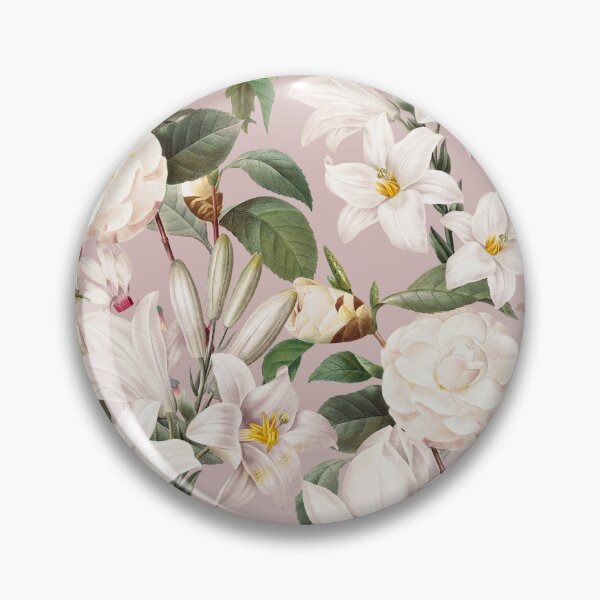 Item preview, Maravillosas flores blancas designed and sold by Yelloart.