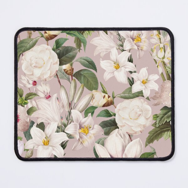 Aperçu de l'œuvre Merveilleuses fleurs blanches créée et vendue par Yelloart.