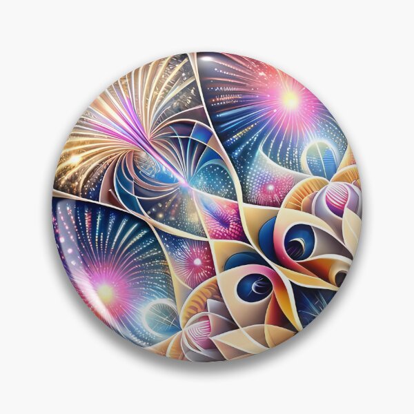 Item preview, Hyperbolic Flower designed and sold by MaxEntropyArt.