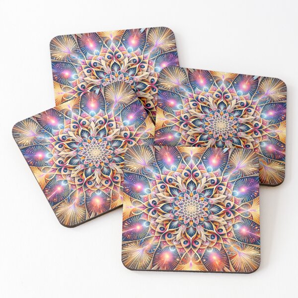 Item preview, Hyperbolic Flower designed and sold by MaxEntropyArt.