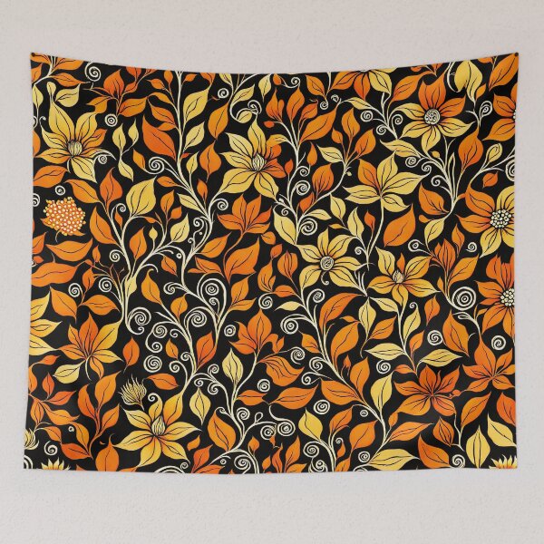 Item preview, Floral pattern #14 designed and sold by George Michael.