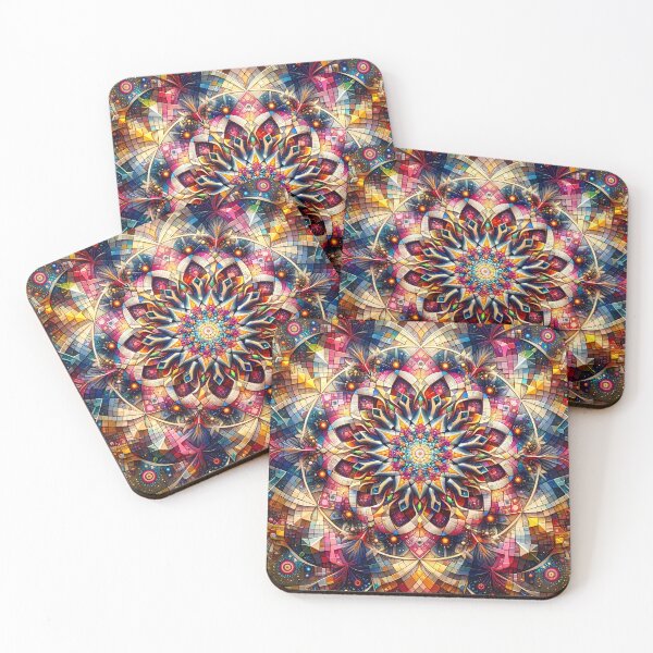 Item preview, Hyperbolic Flower designed and sold by MaxEntropyArt.